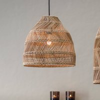 PR Home Suspension d'extérieur Maja, rotin, Ø 36 cm, fiche, IP44