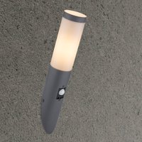 Globo Boston outdoor wall light with sensor