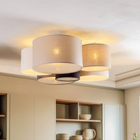 Euluna Lodge plafonnier, à 6 lampes, multicolore