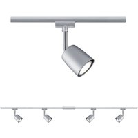 Paulmann URail Cover Set, 4 spots, 2xchrome rail