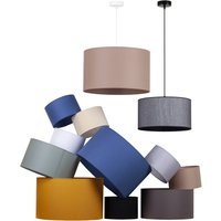 Klosz Roller Ø 50 cm, kolor ziemi