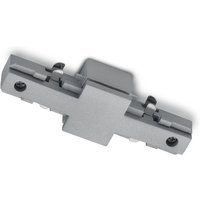 Trio Lighting Longitudinal connector DUOline 2-circuit, titanium