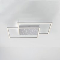 Paul Neuhaus Yuki LED-taklampa, kantig form