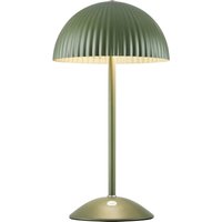 Markslöjd Bordslampa Zin, grön, järn, höjd 35,5 cm, G9