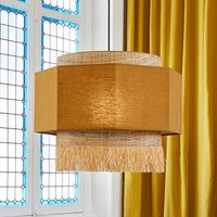 MARKET SET Marrakech hänglampa, 60x46 cm, curry