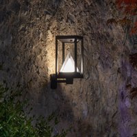 OSRAM SMART+ LED solar outdoor wall light ALPS, black sensor