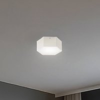 Argon LED-taklampa Libre, krämvit, stål, 3 000 K