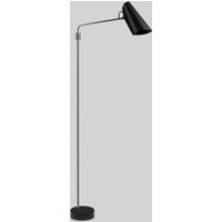 Northern Birdy Swing lampadaire, noir/acier