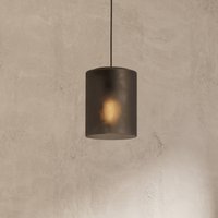 EGLO Suspension Colomera, noir/gris