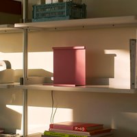 HAY LBM LED table lamp, dimmer, Luis pink