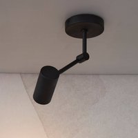 IT´S ABOUT ROMI IT'S ABOUT ROMI Montreux downlight, black, adjustable