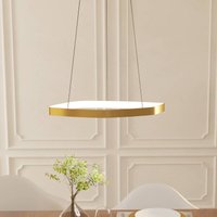 EGLO Vallerosa LED-hänglampa i mässing