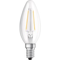 OSRAM LED-kronljus E14 Classic B 2,5W 4 000 K klar