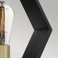 QUOIZEL Applique murale Bismarck, à 1 lampe