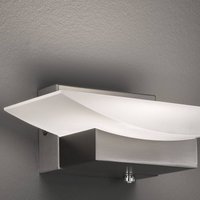 FISCHER & HONSEL LED-vägglampa Bowl TW strömbrytare, färgväxling
