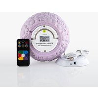 Goodnight Light DAISY lamp batterie LED, lilas