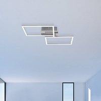 Briloner LED-taklampa 3149-018 två kvadrater