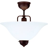 Berliner Messinglampen Plafonnier Rosa fait à la main