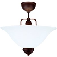 Berliner Messinglampen Handtillverkad taklampa Rosa