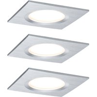 Paulmann Coin Slim LED-inbyggnadsspot 3-pack