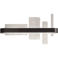 LED-Wandleuchte Ribbon A65, messing, Up- & Downlight