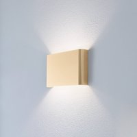 Nowodvorski Lighting Vägglampa Haga, guldfärgad, metall, 25 cm bred, G9