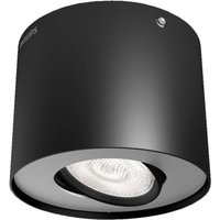 Philips Phase LED-Downlight schwarz 1-flammig