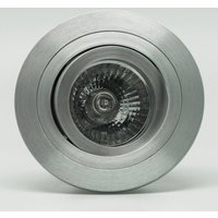 Mantra Iluminación Luminaire encastrable Básico, rond, aluminium