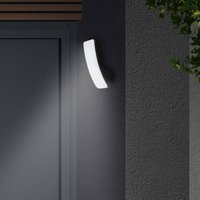 Telefunken Ghent LED outdoor wall light 1,800lm 4,000K black