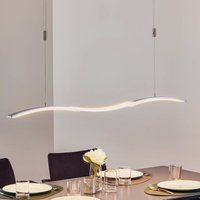 BANKAMP Wave II hänglampa LED justerbart i höjdled