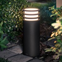 Philips Hue Lucca LED pedestal light, black, smart