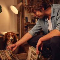 Ampoule LED Philips E27 WarmGlow 3,4 W mate, à intensité variable