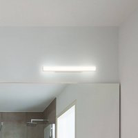 Wever & Ducré Lighting WEVER & DUCRÉ LED-vägglampa Mirba 2.0 svart/vit 61 cm IP44