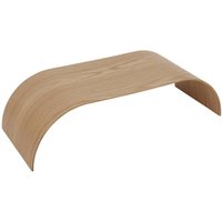 AYTM Curva tray, oak-coloured, 62 x 25 x 16 cm, wood