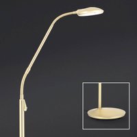 ORION LED-golvlampa Cobra med variabel ljustemperatur