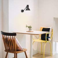 Anglepoise Type 80 W2 vägglampa, matt svart