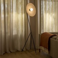 MARKET SET Gatsby floor lamp, myra, tripod, Ø 50 cm, E27