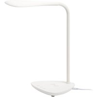 Aluminor Tom Qi LED-skrivbordslampa CCT vit