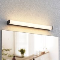 Lindby Ulisan LED-badrumsvägglampa, kantig 58,8 cm
