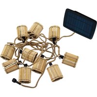 Newgarden Okinawa solar fairy lights 10-bulb