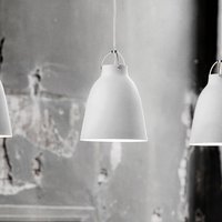 FRITZ HANSEN Caravaggio P2 matt white