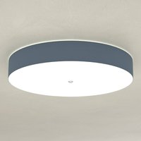 Hufnagel Trendigt diskret taklampa Alea, skiffer