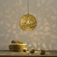 Holländer Lustrous pendant lamp Cappuccino