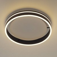 Q-Smart-Home Paul Neuhaus Q-VITO LED ceiling lamp 40cm anthracite