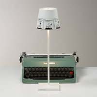 Zafferano Poldina Strip rechargeable table lamp IP65