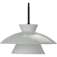 Dyberg Larsen Valby glass pendant light, Ø 28cm