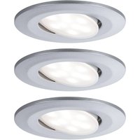 Paulmann Calla on/off 9cm 840 3-pack chrome