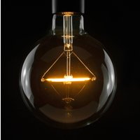 Segula LED globlampa E27 3W 2.200K dimbar klar