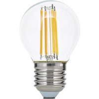 Orion Ampoule LED E27 G45 4,5 W fil transparent 827 dim