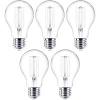 Lindby LED glödlampa E27 set om 5 4W 470 lm klar 2.700K